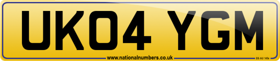 UK04 YGM