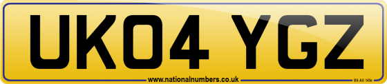 UK04 YGZ