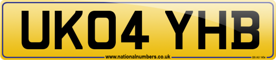 UK04 YHB