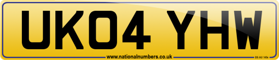UK04 YHW