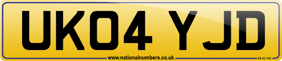 UK04 YJD