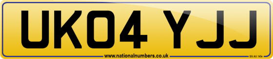 UK04 YJJ
