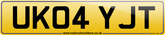 UK04 YJT