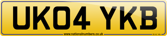 UK04 YKB