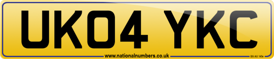 UK04 YKC