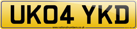 UK04 YKD