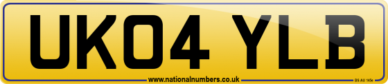UK04 YLB