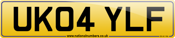 UK04 YLF