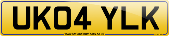 UK04 YLK