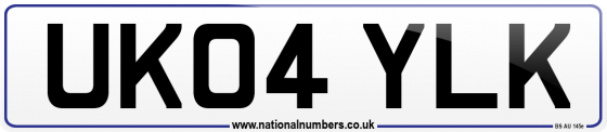 UK04 YLK