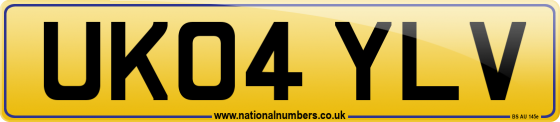 UK04 YLV