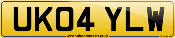 UK04 YLW