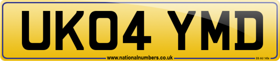 UK04 YMD