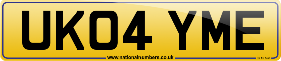 UK04 YME