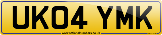 UK04 YMK