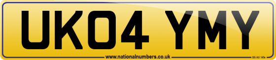 UK04 YMY