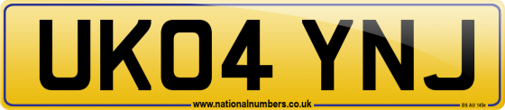 UK04 YNJ