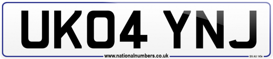 UK04 YNJ