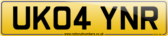 UK04 YNR