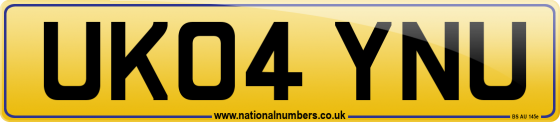 UK04 YNU