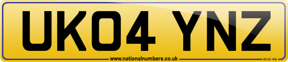 UK04 YNZ