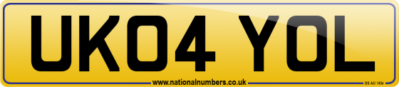 UK04 YOL