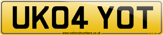 UK04 YOT