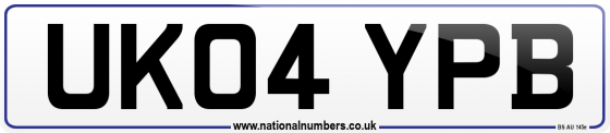 UK04 YPB