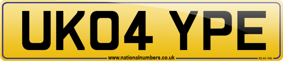 UK04 YPE