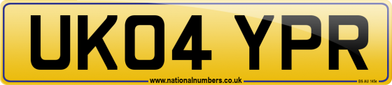 UK04 YPR
