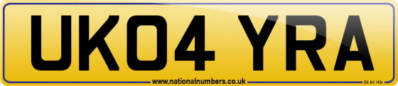 UK04 YRA