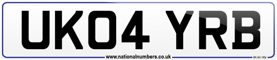 UK04 YRB