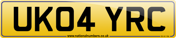 UK04 YRC