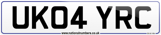 UK04 YRC