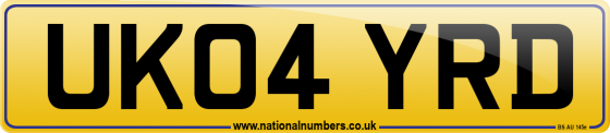 UK04 YRD