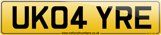 UK04 YRE