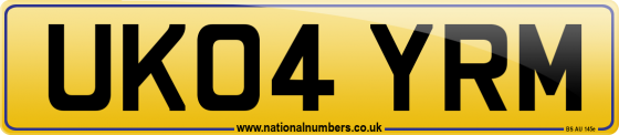 UK04 YRM
