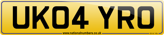 UK04 YRO