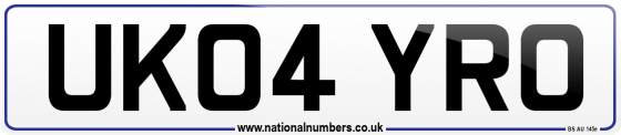 UK04 YRO