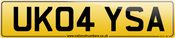 UK04 YSA