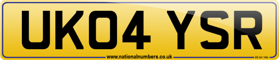 UK04 YSR