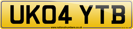 UK04 YTB