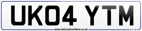 UK04 YTM