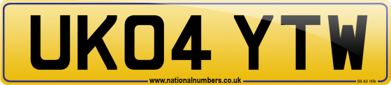 UK04 YTW