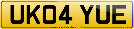 UK04 YUE
