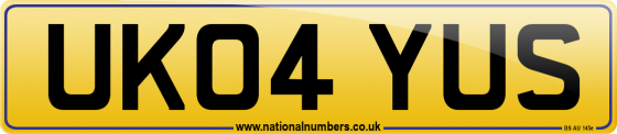 UK04 YUS