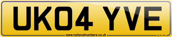 UK04 YVE