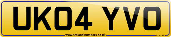 UK04 YVO