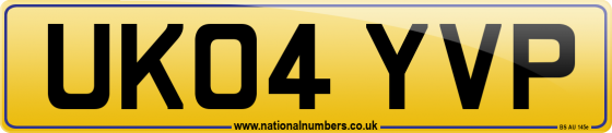 UK04 YVP