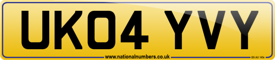 UK04 YVY